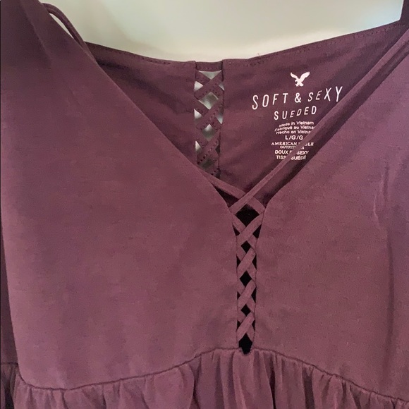 American Eagle Soft & Sexy Sueded Tank - Picture 4 of 4
